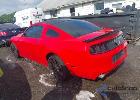 2014 Ford Mustang V6 from USA, damaged, VIN 1ZVBP8AM8E5272193